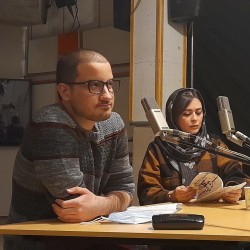 مجموعه نمایش رادیویی دیالوگ | عکس