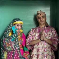 نمایش آردستون در شهر پنبه‌ای | عکس