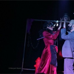 نمایش جست‌و‌جوی داغ در جهنم سرد | عکس