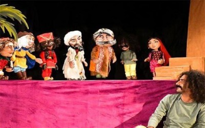 نمایش عروسی سیندرلا | تئاتر و ادبیات نمایشی راه نجات برای حفظ و حراست از فرهنگ اصیل و فراموش‌شده ایرانی است. | عکس