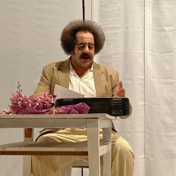 نمایش کمدی جن گیر | عکس