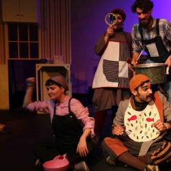 نمایش خشم قلمبه | عکس