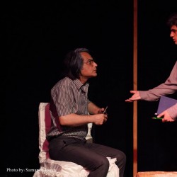 نمایش خنکای ختم خاطره | عکس