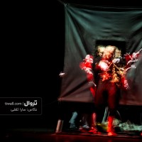 نمایش تئاتر آزاد | گزارش تصویری تیوال از نمایش تئاتر آزاد / عکاس: سارا ثقفی | عکس