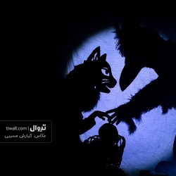 نمایش کلاغ پر | عکس