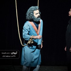 نمایش کارنامه‌ی بندار بیدخش | عکس