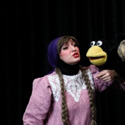 نمایش ویستا در شهر اسرارآمیز | عکس