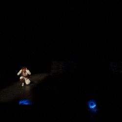 نمایش هرجا آب هست، ویرانی ست... | عکس