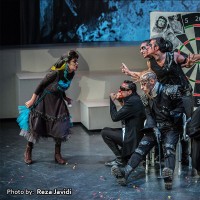 نمایش در بارانداز | گزارش تصویری تیوال از نمایش در بارانداز (سری دوم) / عکاس: رضا جاویدی  | عکس