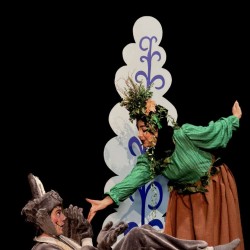 نمایش لبوبو در جنگل مهربانی | عکس