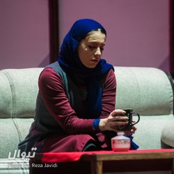 نمایش ابوبکر محمدی، فاطمه محمدی | عکس