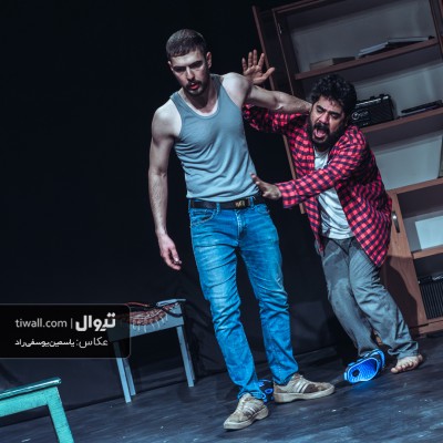 گزارش تصویری تیوال از نمایش در انتهای گلو / عکاس: یاسمین یوسفی راد | عکس