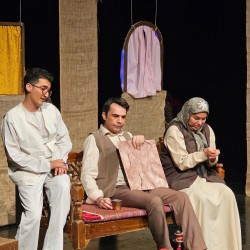 نمایش کمدی یک ناکام | عکس
