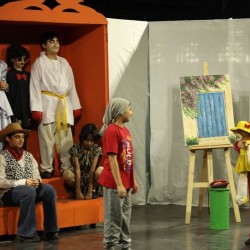 نمایش کمد جادویی عروسک‌ها | عکس