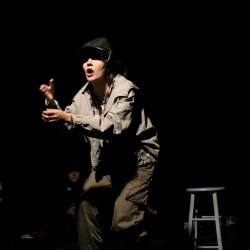 نمایش تک گویی‌های زنانه بر اساس حروف الفبا | عکس