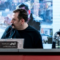فیلم سقف | گزارش تصویری تیوال از نشست خبری فیلم سقف / عکاس: پرتو جغتایی | عکس