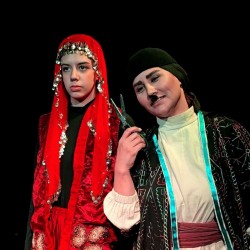 نمایش راز عروسک | عکس