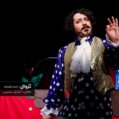 گزارش تصویری تیوال از نمایش شعبده‌گوش / عکاس: کیارش مسیبی | عکس