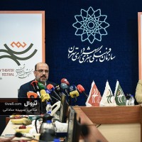 گزارش تصویری تیوال از نشست رسانه‌ای هفتمین جشنواره تئاتر «شهر» / عکاس: سپیده ساداتی | عکس
