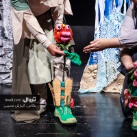 نمایش می‌خوام به دنیا بیام | گزارش تصویری تیوال از نمایش می‌خوام به دنیا بیام / عکاس: کیارش مسیبی | عکس