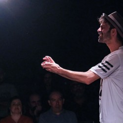 نمایش کوچه باربد | عکس