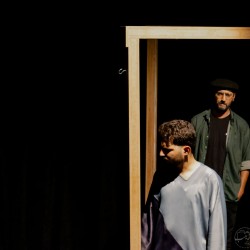 نمایش آخرین صحنه از یاور | عکس