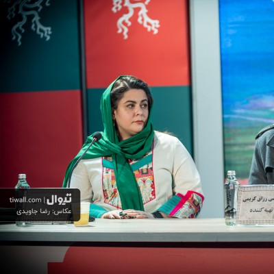 گزارش تصویری تیوال از نشست خبری فیلم کافه سلطان / عکاس: رضا جاویدی | عکس