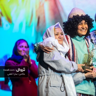 گزارش تصویری تیوال از اختتامیه هفتمین جشنواره تئاتر شهر (سری دوم) / عکاس: سارا ثقفی | عکس