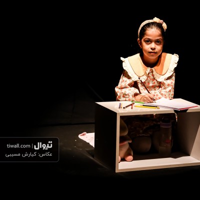 گزارش تصویری تیوال از نمایش قصه مینا / عکاس: کیارش مسیبی | عکس