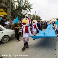 نمایش نهمین جشنواره بین المللی تیاتر خیابانی مریوان | گزارش تصویری تیوال از افتتاحیه نهمین جشنواره بین المللی تئاتر خیابانی مریوان / عکاس: سید ضیاالدین صفویان | عکس