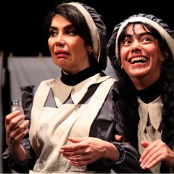 نمایش شورش کلفت ها | دور دوم | عکس