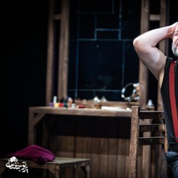 نمایش بازی استریندبرگ | عکس