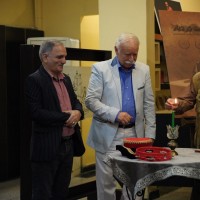 نمایش غم غربت در دیار | سوگند سیاه باز جوان و رخصت آغاز اجرای نمایش | عکس