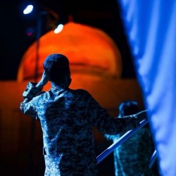 نمایش با کاروان خورشید | عکس