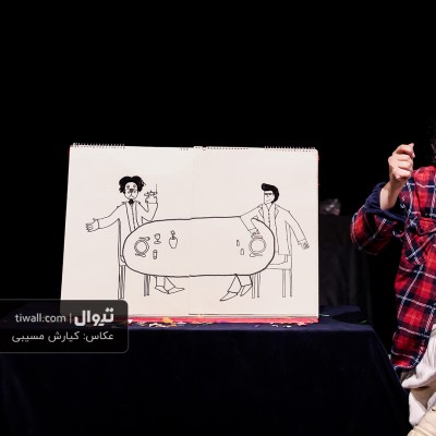 گزارش تصویری تیوال از نمایش مارشملو / عکاس: کیارش مسیبی | عکس