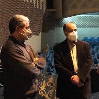 بازدید سرپرست معاونت امور هنری وزارت فرهنگ و ارشاد اسلامی از تئاتر شهر | عکس