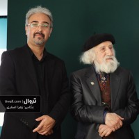 نمایشگاه مروری بر آثار استاد حسین محجوبی | گزارش تصویری تیوال از افتتاحیه نمایشگاه مروری بر آثار استاد حسین محجوبی / عکاس: زهرا اصغری | عکس