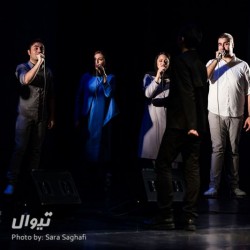 کنسرت وکاپلا (گروه آوازی تهران) | عکس