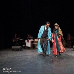 اپرا تئاتر ایرانی لیلی و مجنون | عکس