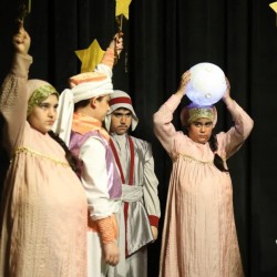 نمایش علی بابا و چهل دزد بغداد | عکس