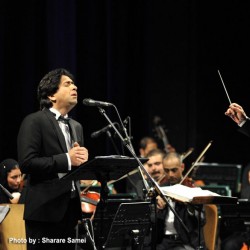 کنسرت ارکستر ملی | عکس