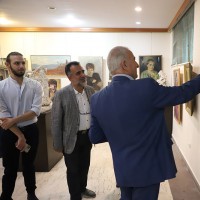 استقبال مدیرکل هنرهای نمایشی از تولیدات مشترک تئاتری با کشور ارمنستان | عکس