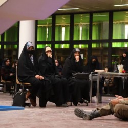 نمایش خمپاره زمان | عکس