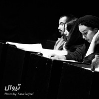 نمایشنامه‌خوانی هفت منو | گزارش تصویری تیوال از نمایشنامه خوانی هفت منو / عکاس: سارا ثقفی | عکس