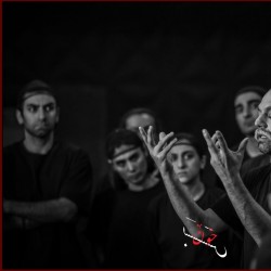 نمایش خون بس | عکس