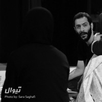 نمایش آوازهای سرشام | گزارش تصویری تیوال از تمرین نمایش آوازهای سرشام / عکاس: سارا ثقفی | عکس