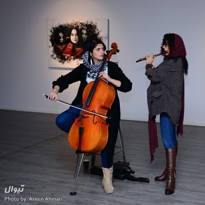 گزارش تصویری تیوال از افتتاحیه گالری «فصل من کجاست» / عکاس: آرمین احمری | عکس