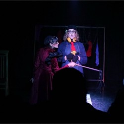 نمایش جست‌و‌جوی داغ در جهنم سرد | عکس