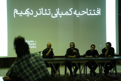 کمپانی تئاتر دیهیم افتتاح شد  | عکس
