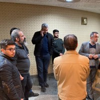 مدیرکل هنرهای نمایشی از مجموعه تئاتر شهر بازدید کرد  | عکس